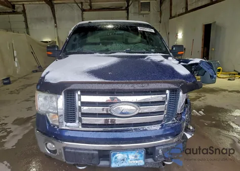 2009 Ford F150 Supercrew z USA, uszkodzony, nr VIN 1FTPW14V99KC08100